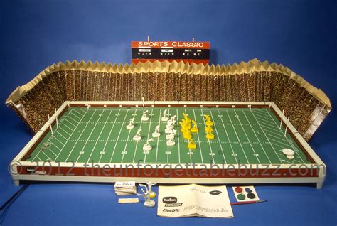 tudor electric football game